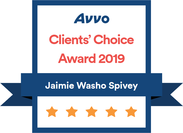 Avvo Clients Choice Award Winner 2019